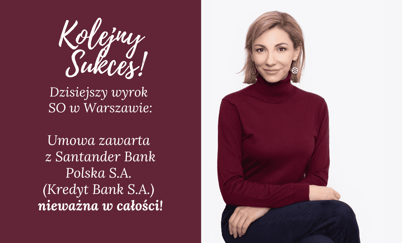wyrok Santander, Adwokat Opole | Kancelaria Adwokacka w Opolu